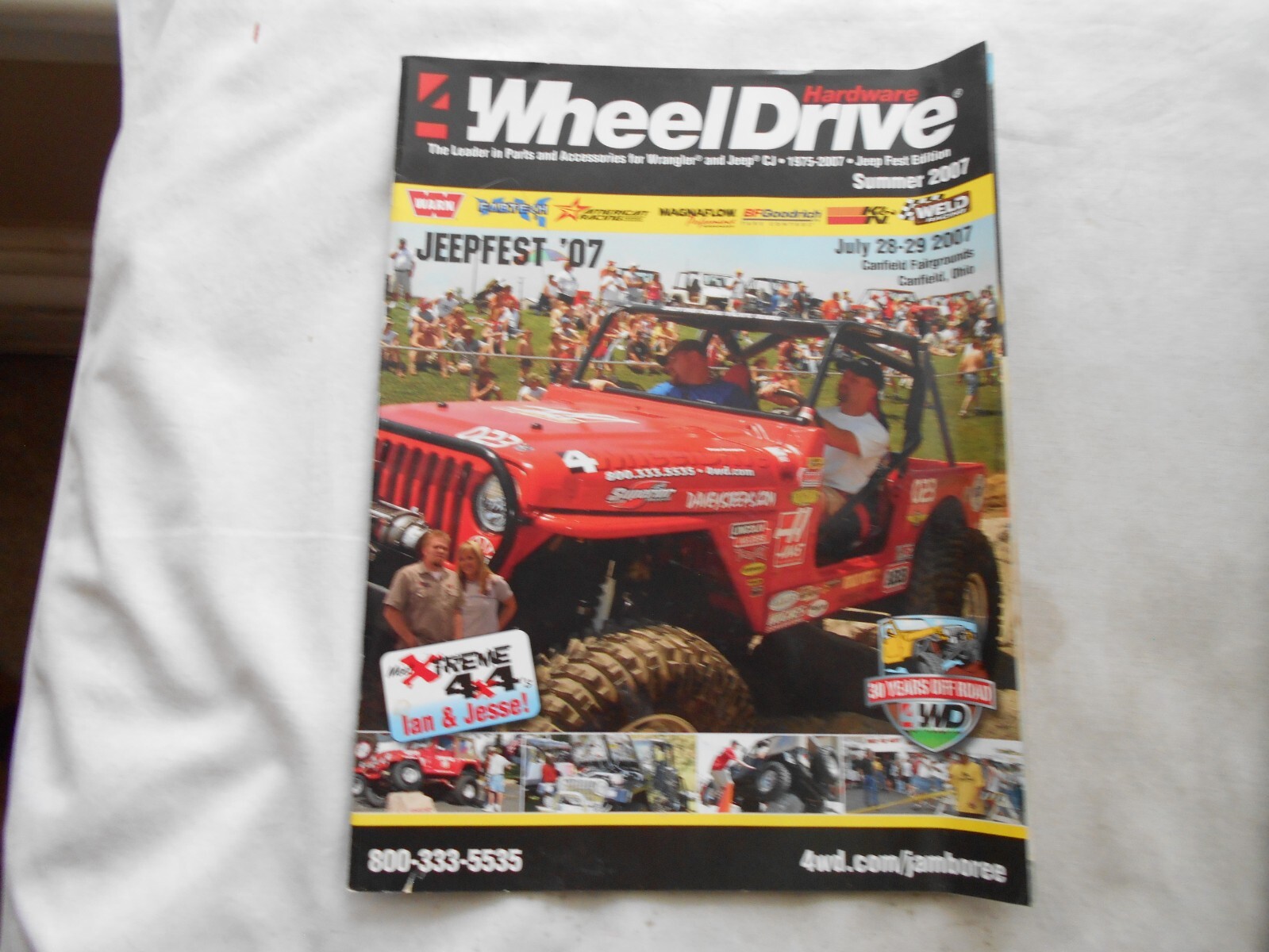 4WHEEL DRIVE HARDWARE Catalog-SUMMER,2007