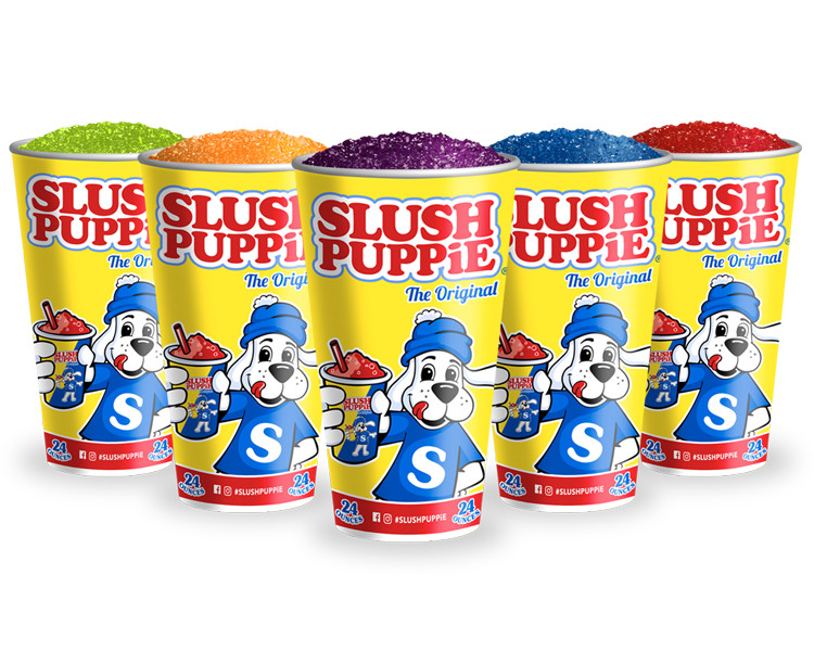 Slush Puppie 16oz Paper Cups - 1000/case Slush Puppie The Original & The Best