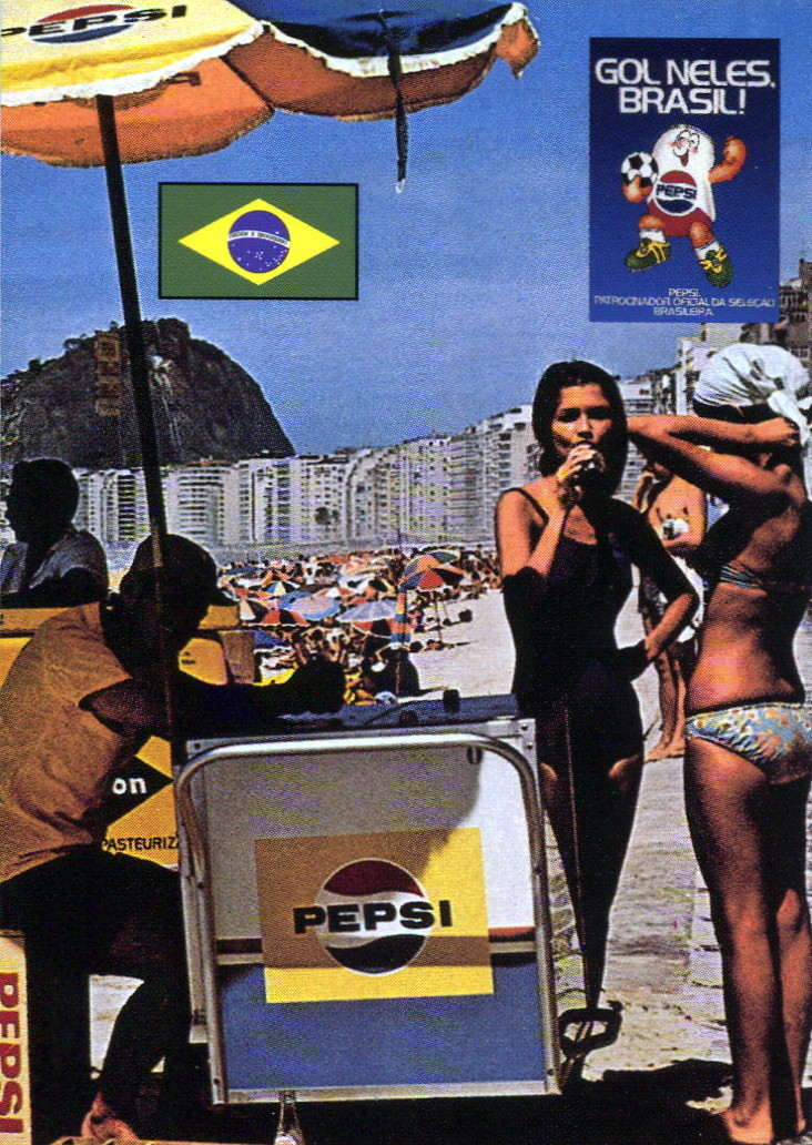 PEPSI AROUND THE GLOBE 2000 DART PROMO CARD P2