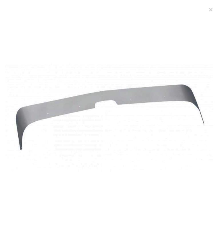 Bug Deflector 29011 for Kenworth W900L (743-10070)