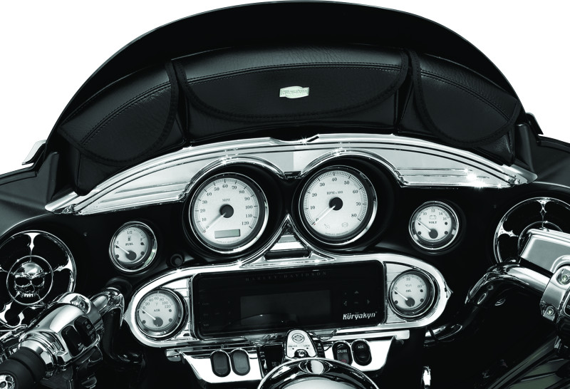 Kuryakyn Switch Panel Accent Chrome – Fits Harley Davidson Touring Models