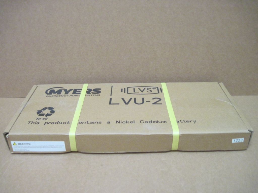 Myers Emergency Power Systems LVS LVU-2 Inverter 25Watt