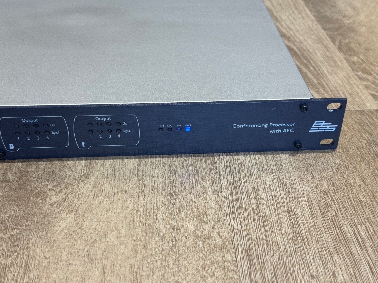 BSS Soundweb London BLU-101 Conferencing Processor w/ AEC 12x8 Signal Processor