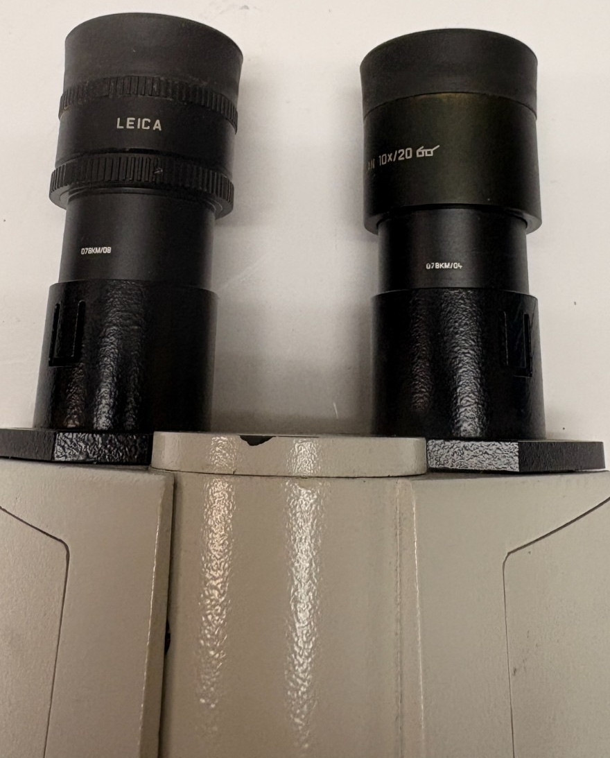 LECIA DM 2500 MICROSCOPE STEREO LENS