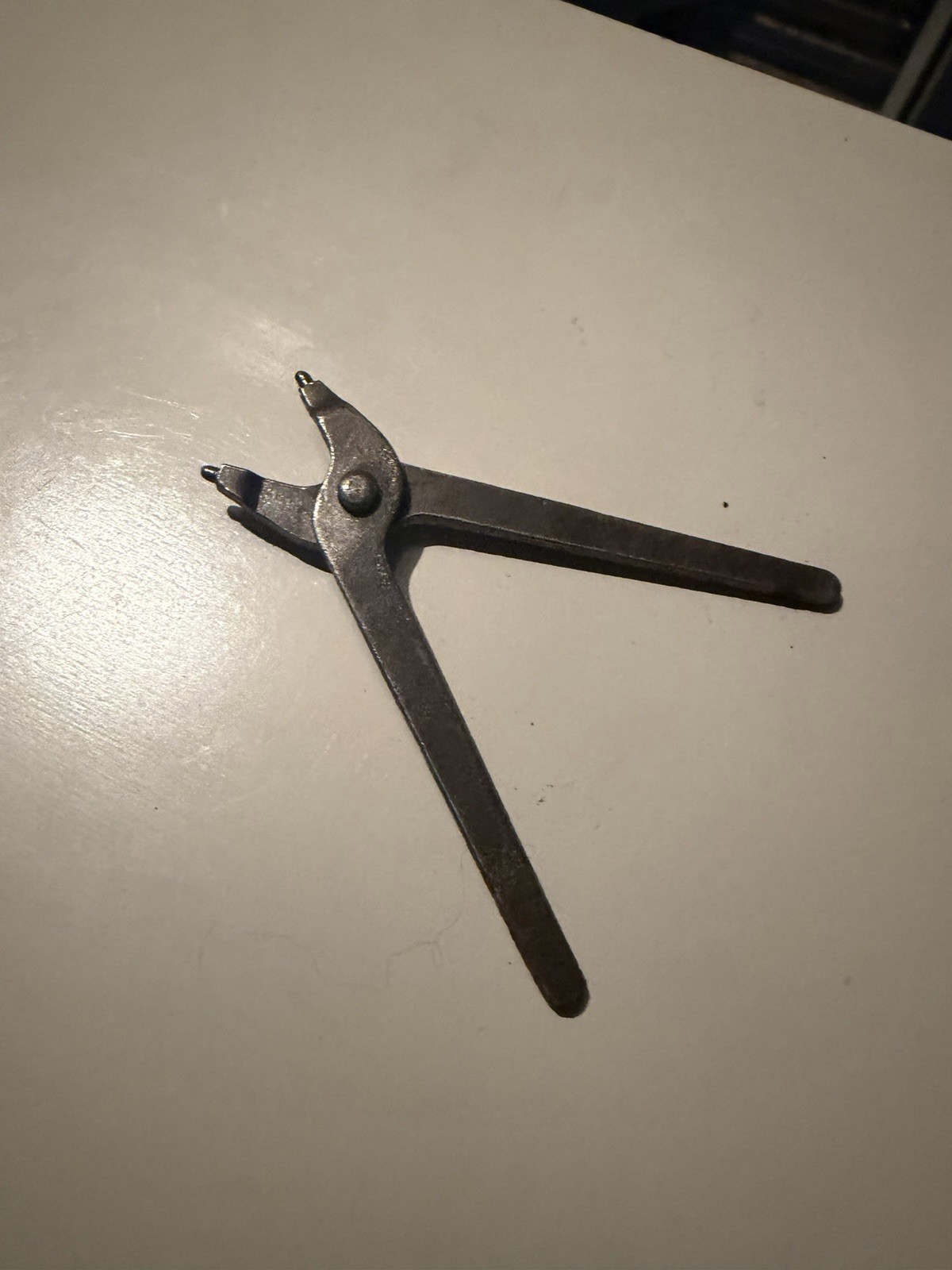 Internal snap-ring (circlip) pliers 6 Inch