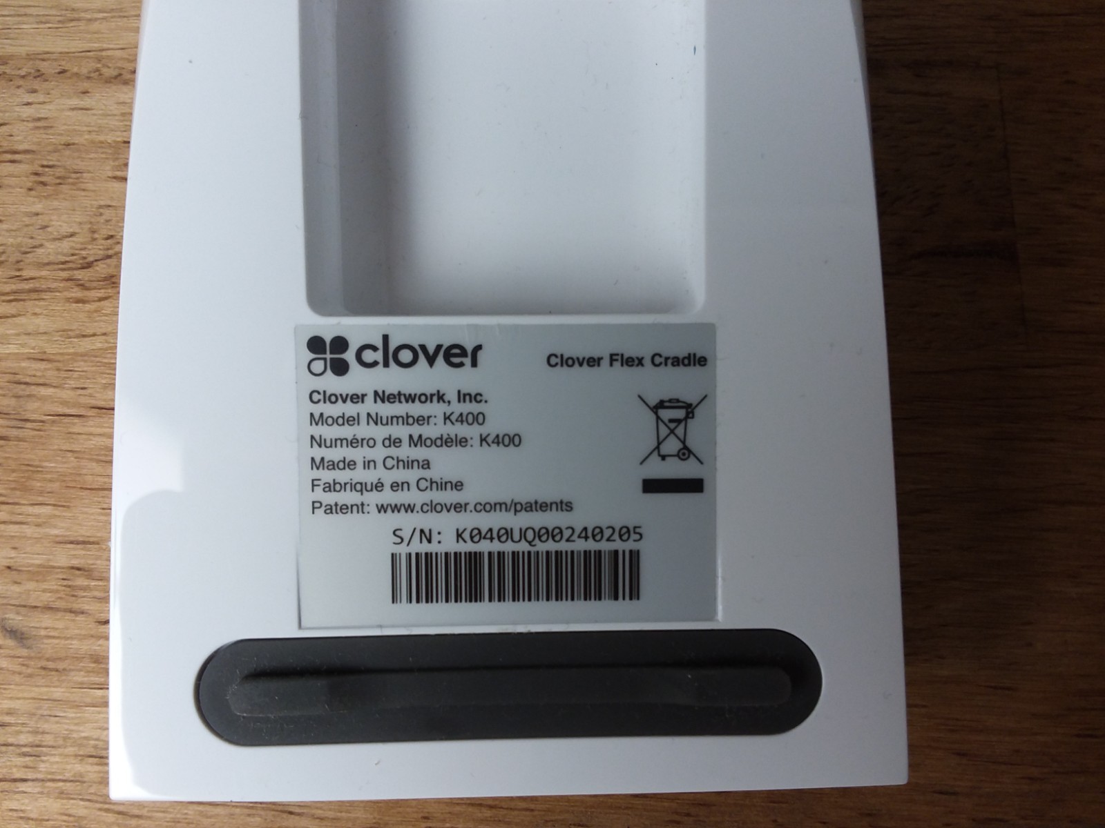 Clover Flex K400 + Flex Kit Handheld POS System Touchscreen