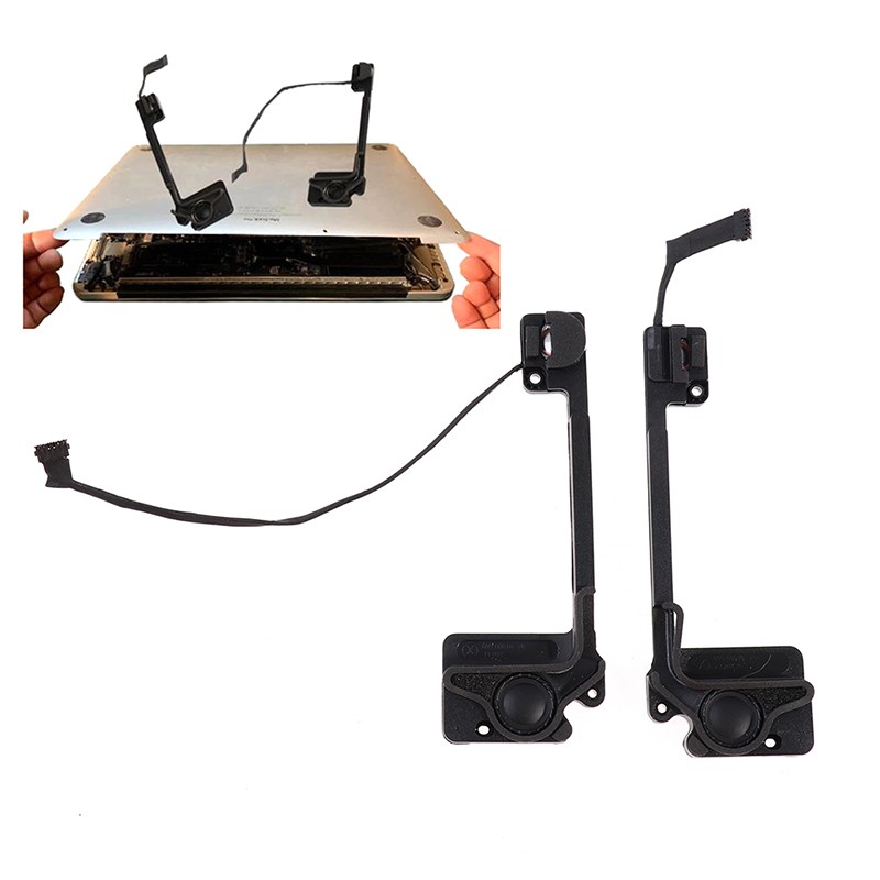 Left/Right A1502 Speaker Replacement for MacBook Pro 13" A1502 ME864 ME865 ME8N8