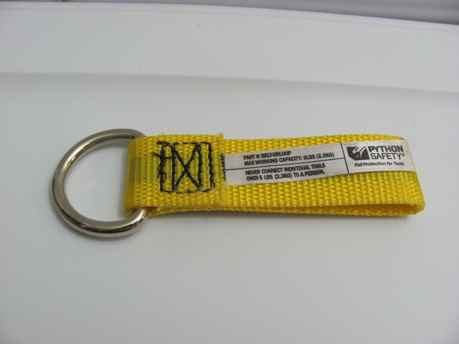 Quantity Of 1 DBI SALA Python 1500115 Safety Belt Loop D-Ring NEW