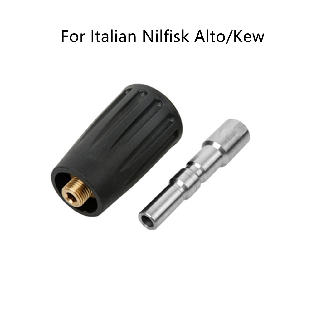 Pressure Washer Nozzle Snow Foam Lance 1/4" Quick  For Italian Nilfisk Alto/Kew