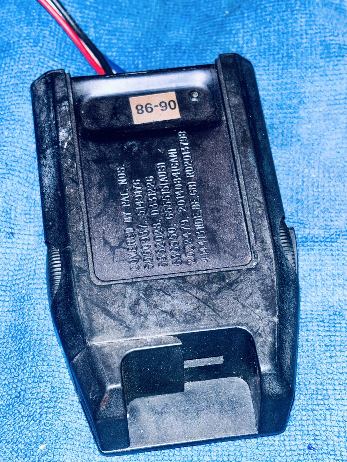 Tekonsha Voyager Brake Controller 4 Wire 86-90