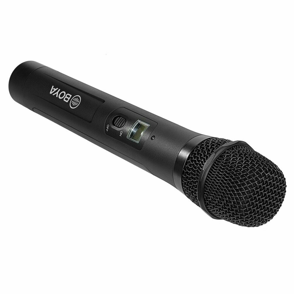 BOYA BY-WM8 Pro Handheld UHF Dual-Channel Wireless Lavalier Microphone System