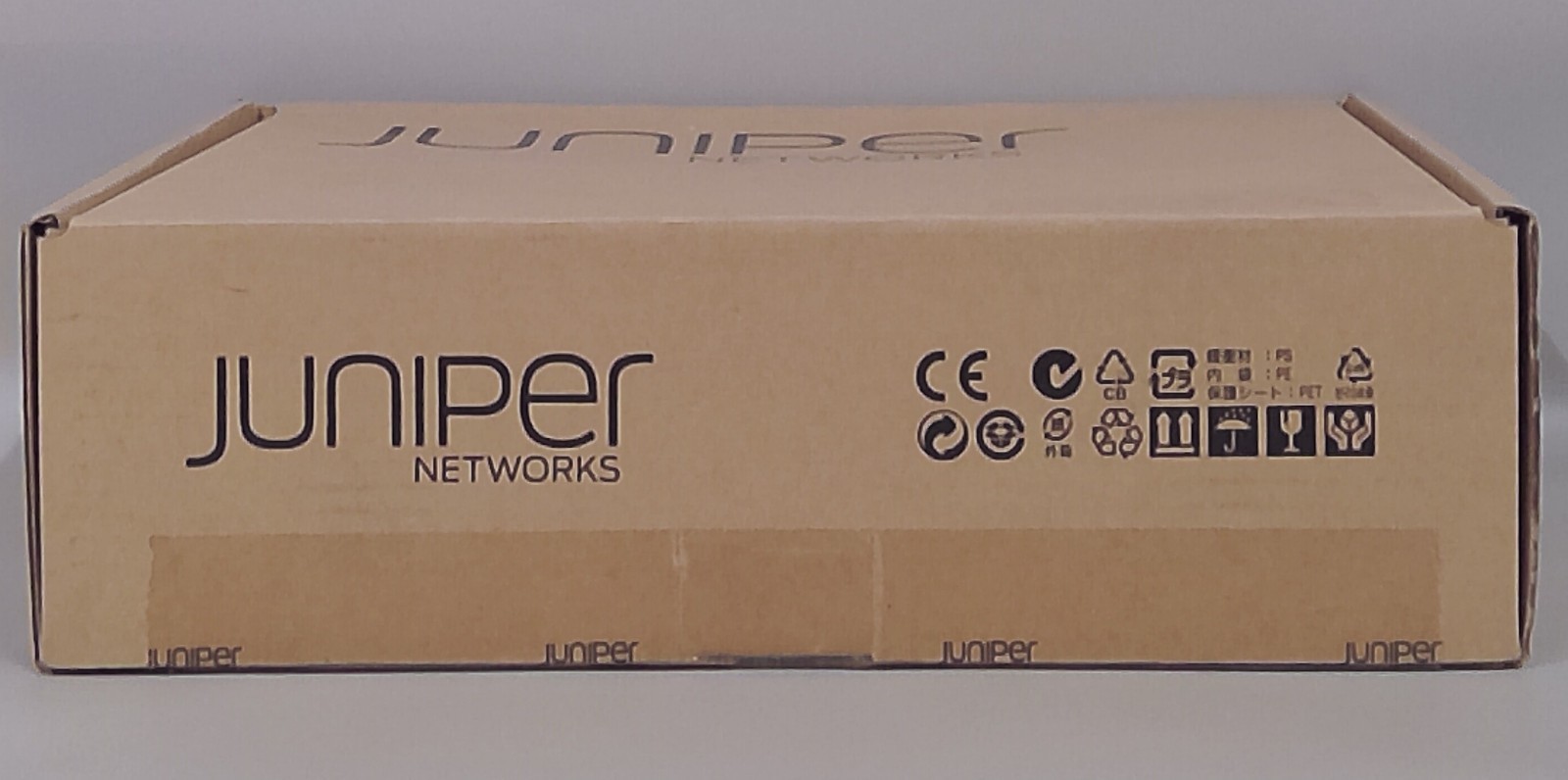 NEW SEALED Juniper SRX210BE Secure Services Gateway Firewall IN BOX