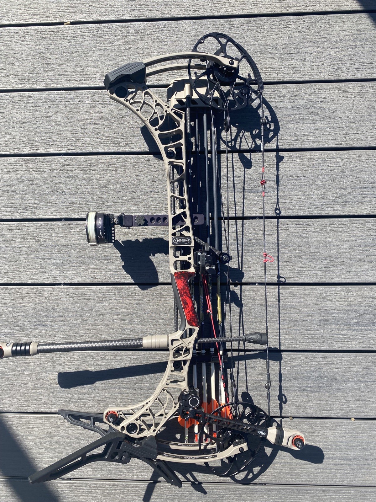 Mathews Image Premium Custom Loaded Bow Package-Granite-Hunt and 3D ready!