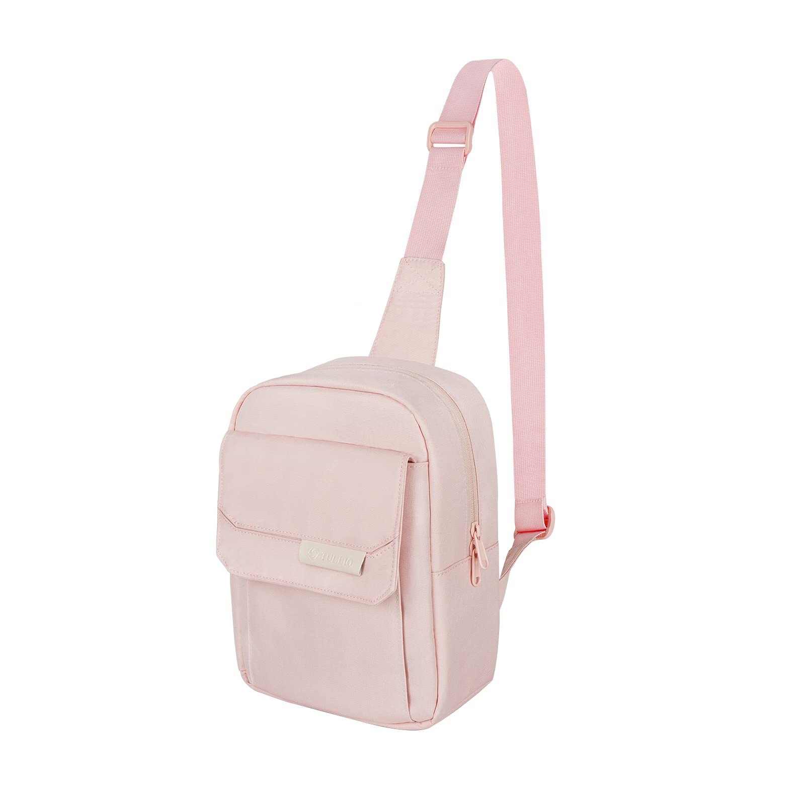 Pink Camera Bag Crossbody Purse, Small, Cute, Waterproof Leather, DSLR, SLR