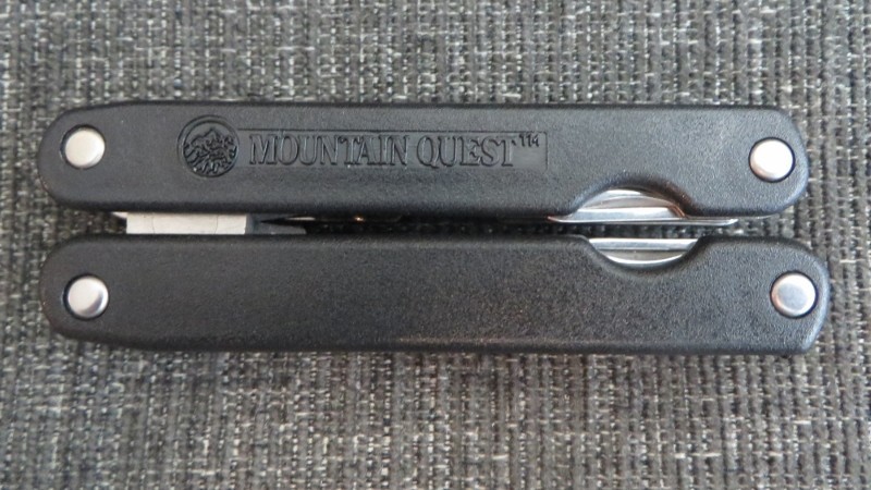 Multi Tool W/Case - Mountain Quest - Smaller 4 inch Tool
