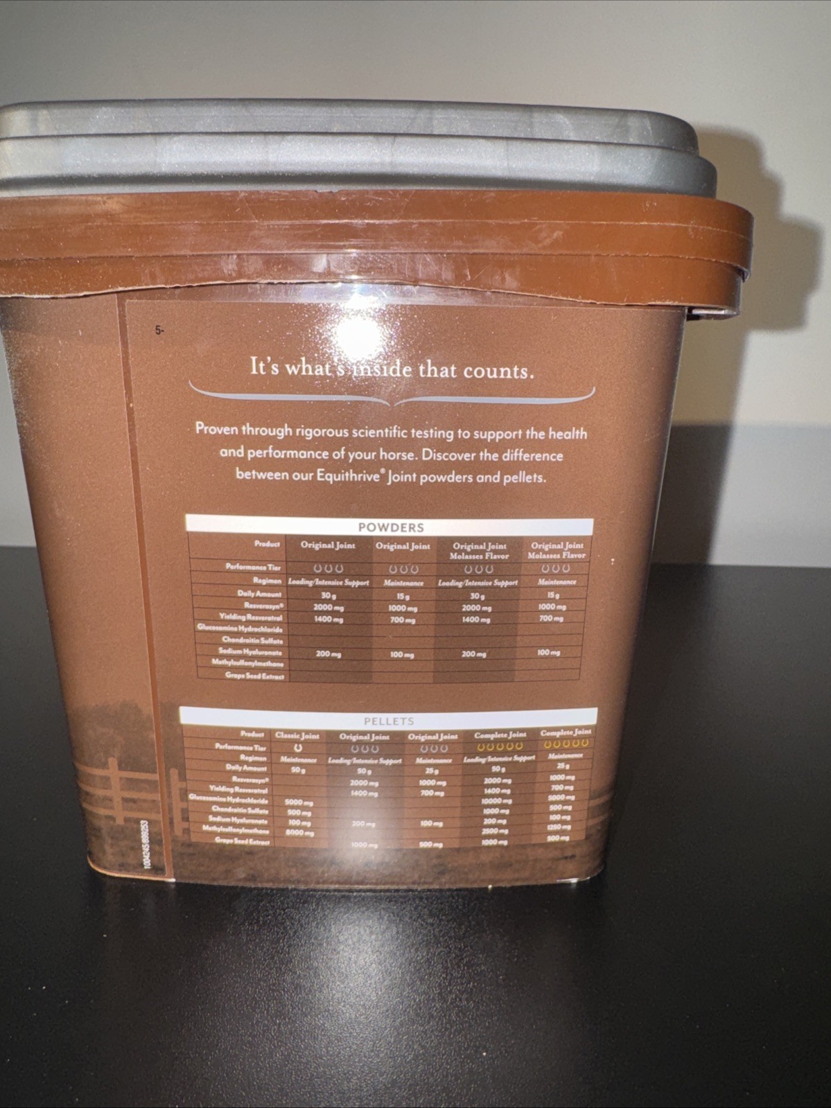 Equithrive Original Joint Supplement for Horses Powder 2 lb Soundness Support