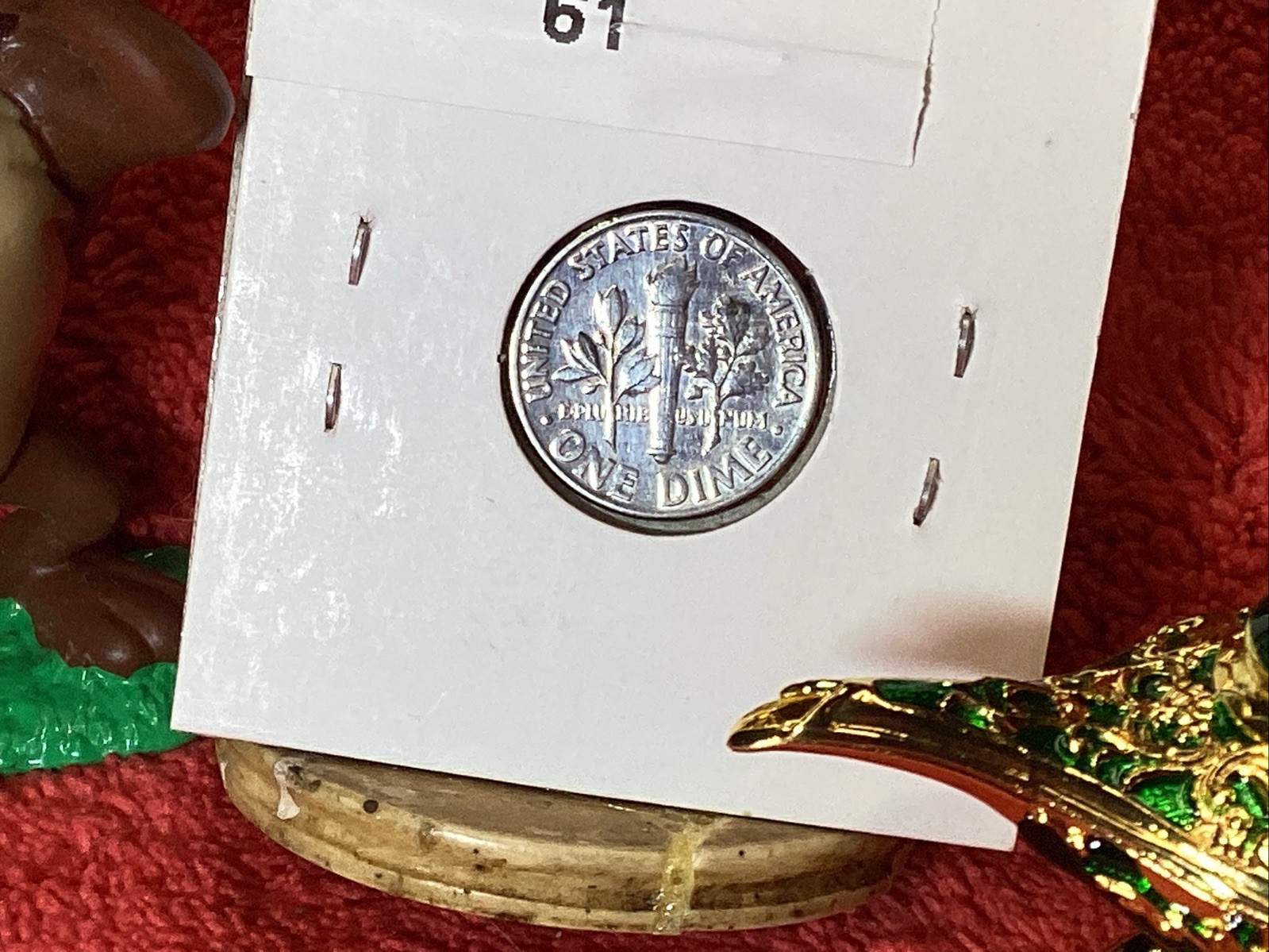 1961 ROOSEVELT DIME 🤡
