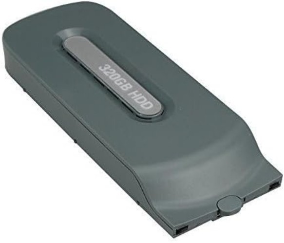High Capacity Gray External HDD for Xbox 360