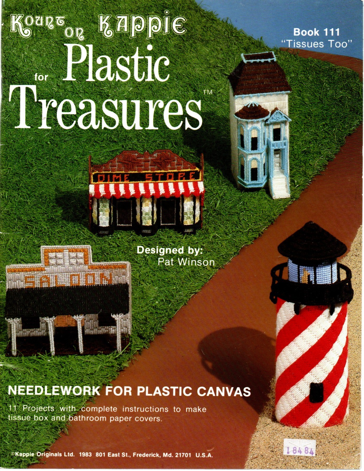 Kount on Kappie for Plastic Treasures Book 111 Tissues Too