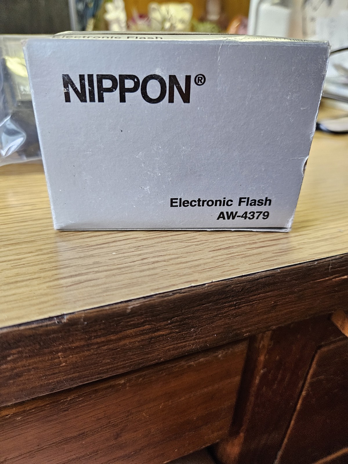 Nippon Vintage Electronic Flash AW4379 NOS Never Opened In Original Box.