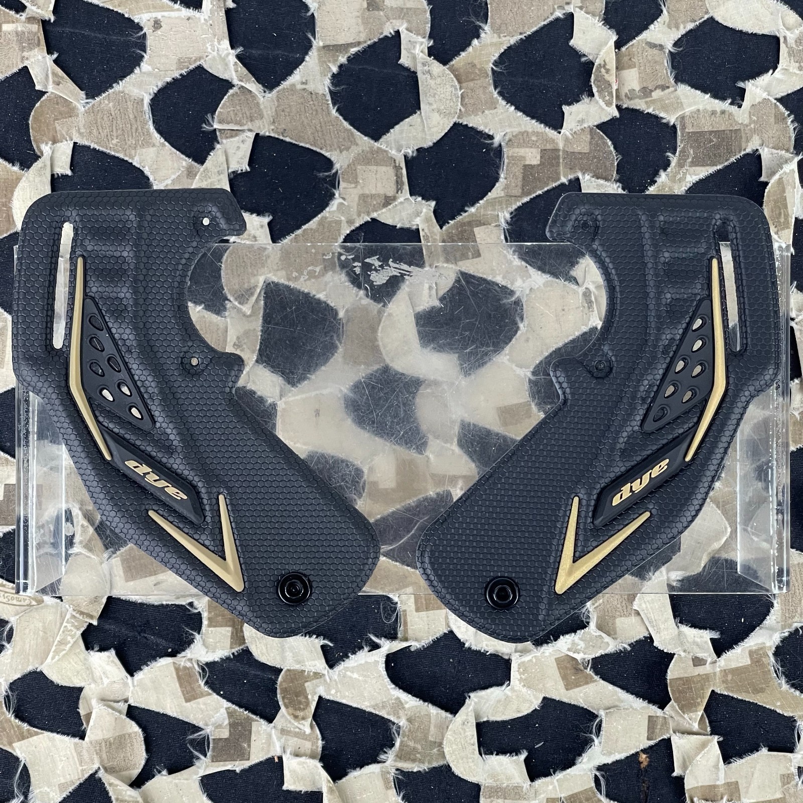NEW Dye i5 Mask Soft Ear Pieces - Gold
