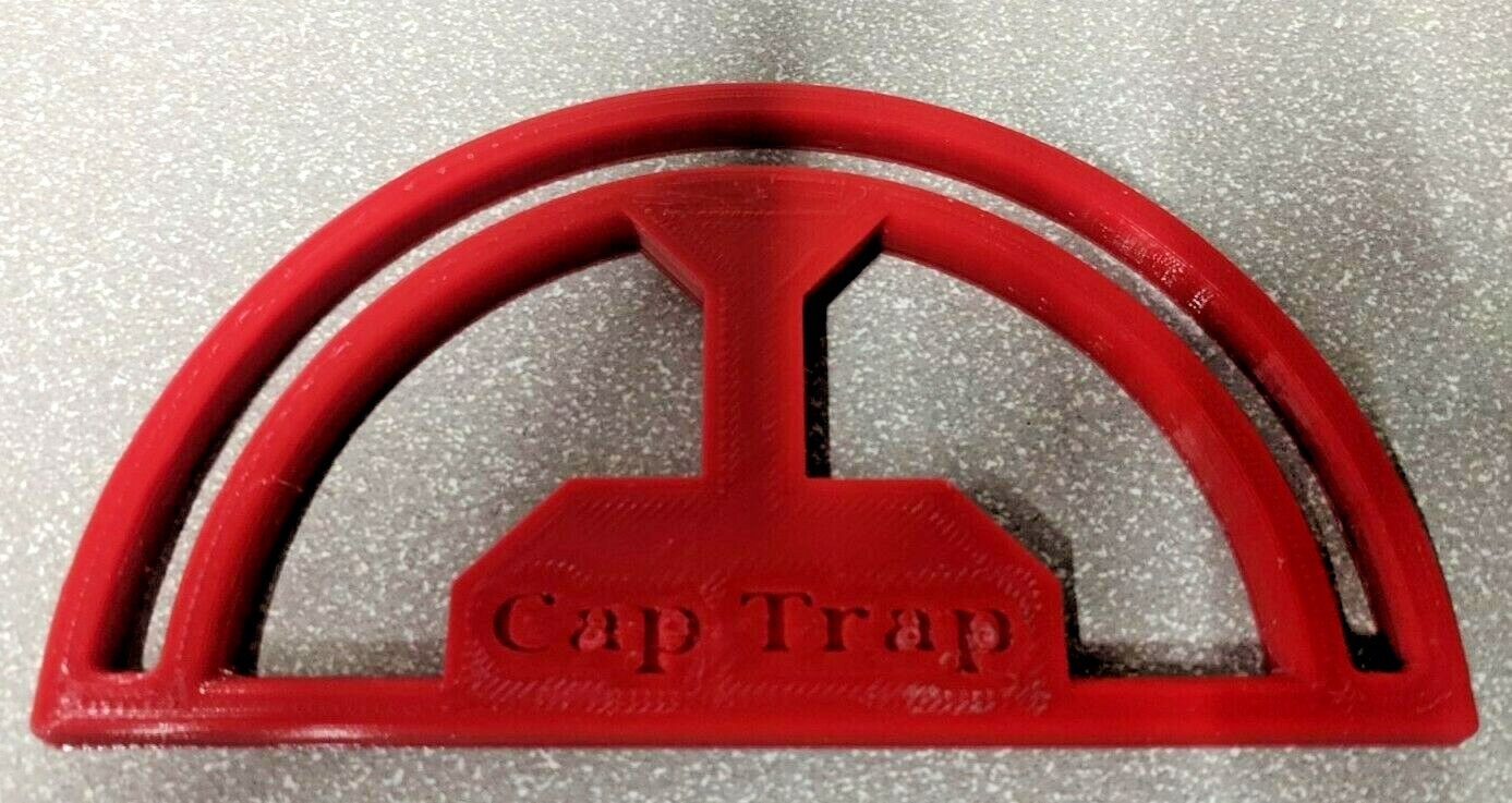 QTY 2... CapTrap Hat Bill Bender -2 Baseball Cap Brim Curver Shaper - BEST !!!