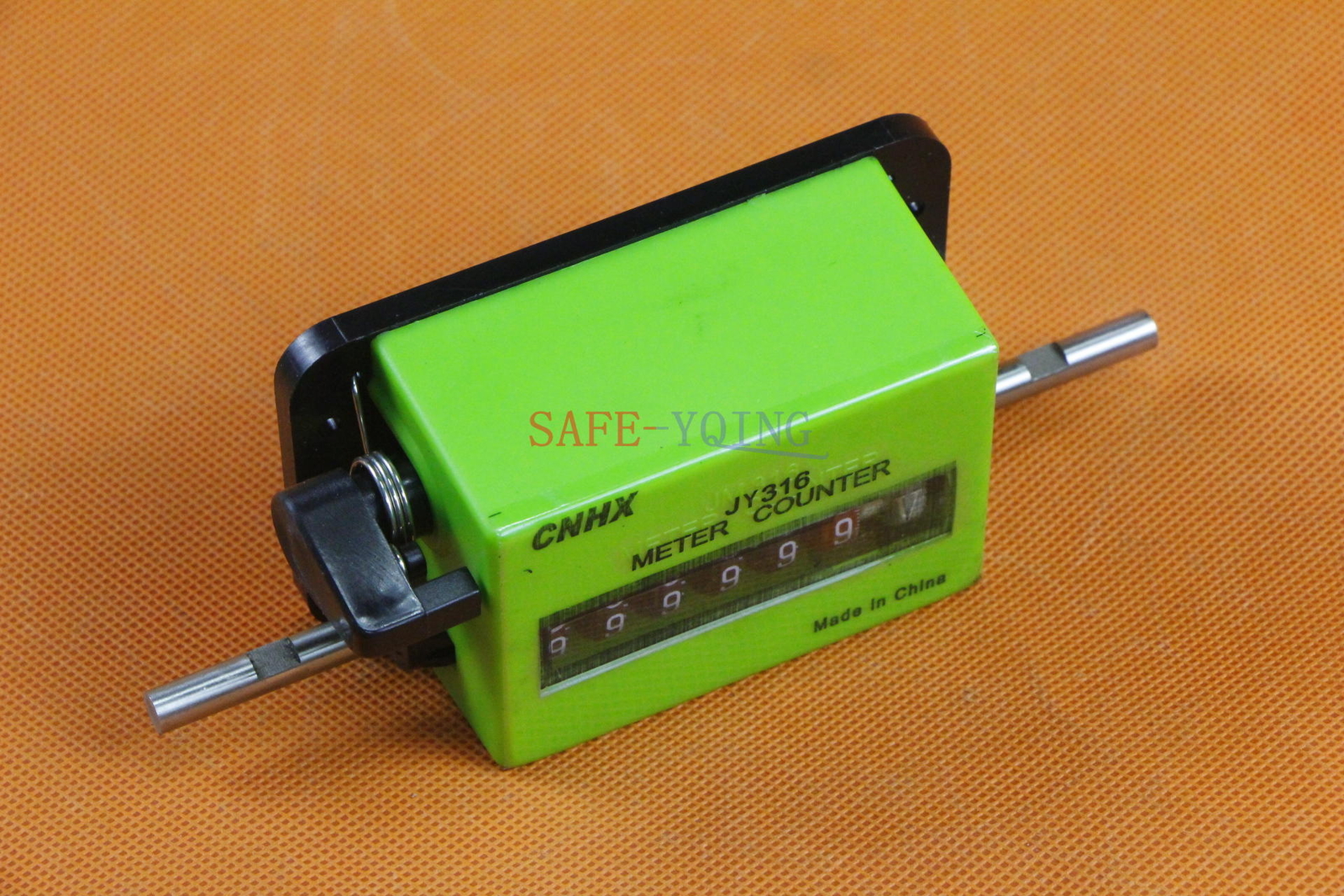 ONE 6-Digit Mechanical Yard Counter Length Counter Rolling Wheel Decoder JY316
