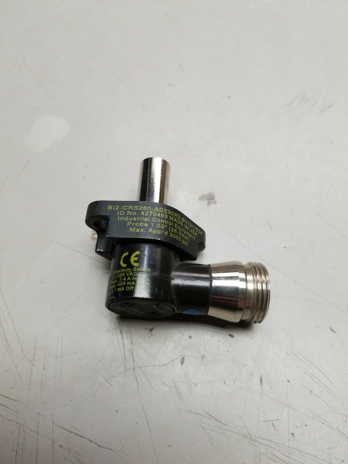 Turck Bi2-CRS260-ADZ30X2-B1131/S34 Proximity Sensor