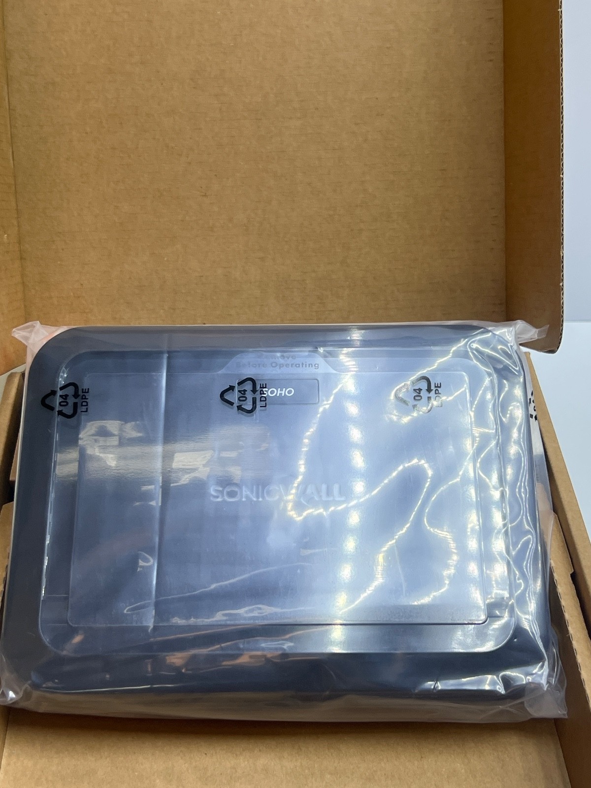 SonicWALL SOHO APL31-0B9 Network Security Firewall