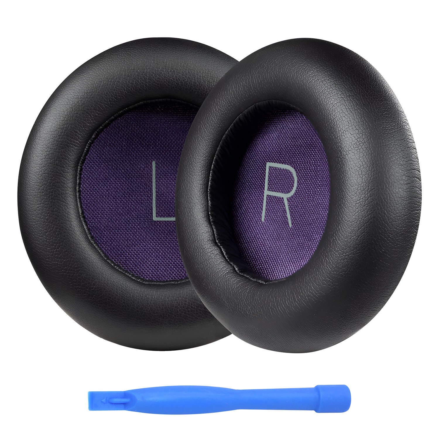 Replacement Ear Pads for Plantronics BackBeat PRO 1 - Protein PU Black