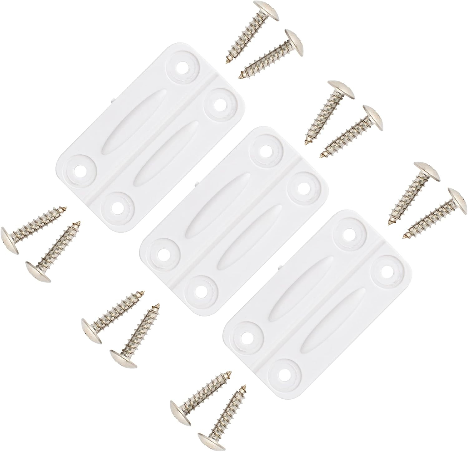 Neverbreak Parts - 3 Pack Igloo Cooler Replacement Hinges, High Strength Igloo C