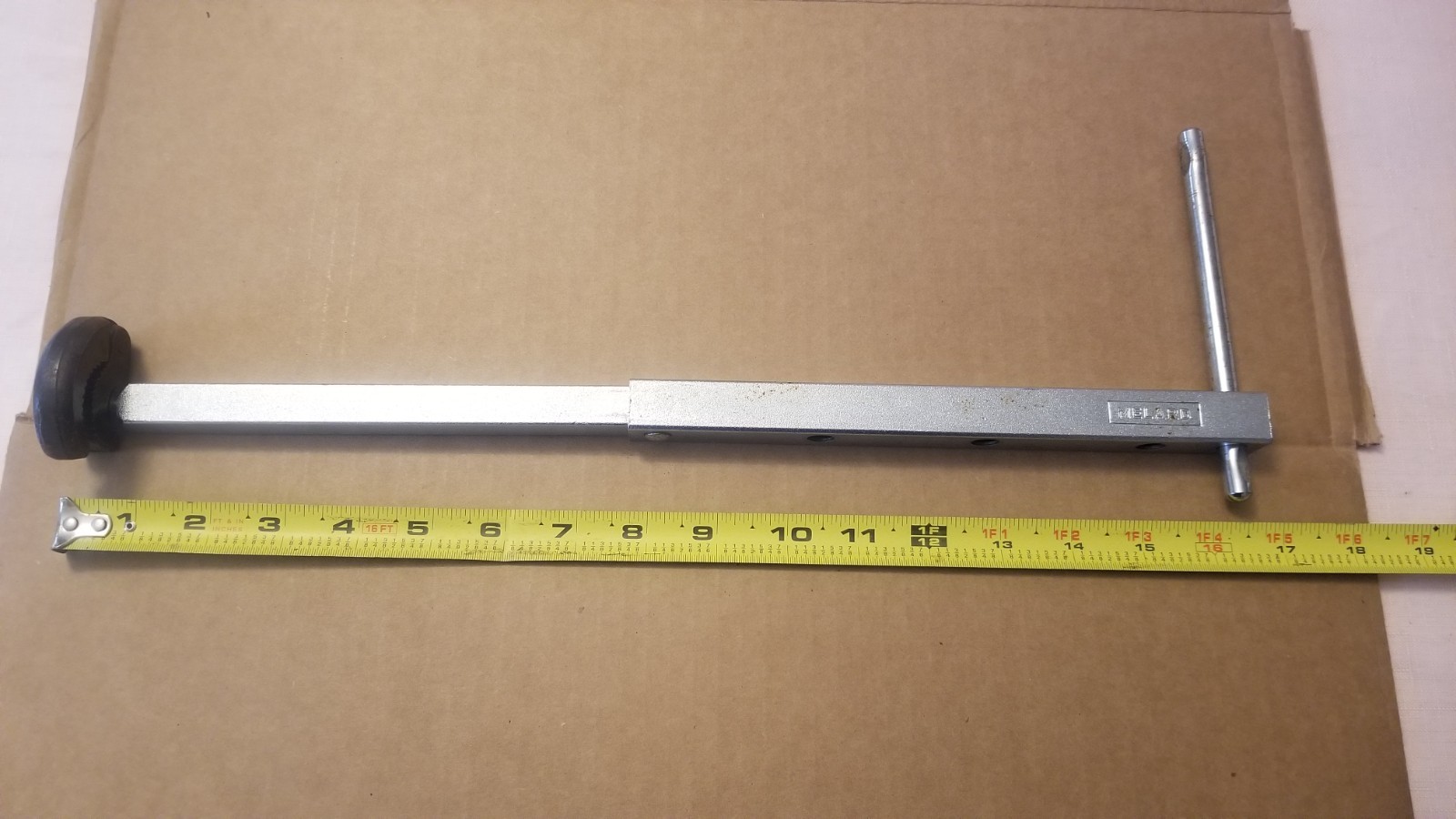 Vintage Melard Telescoping Basin Wrench Made in Taiwan Working VGC