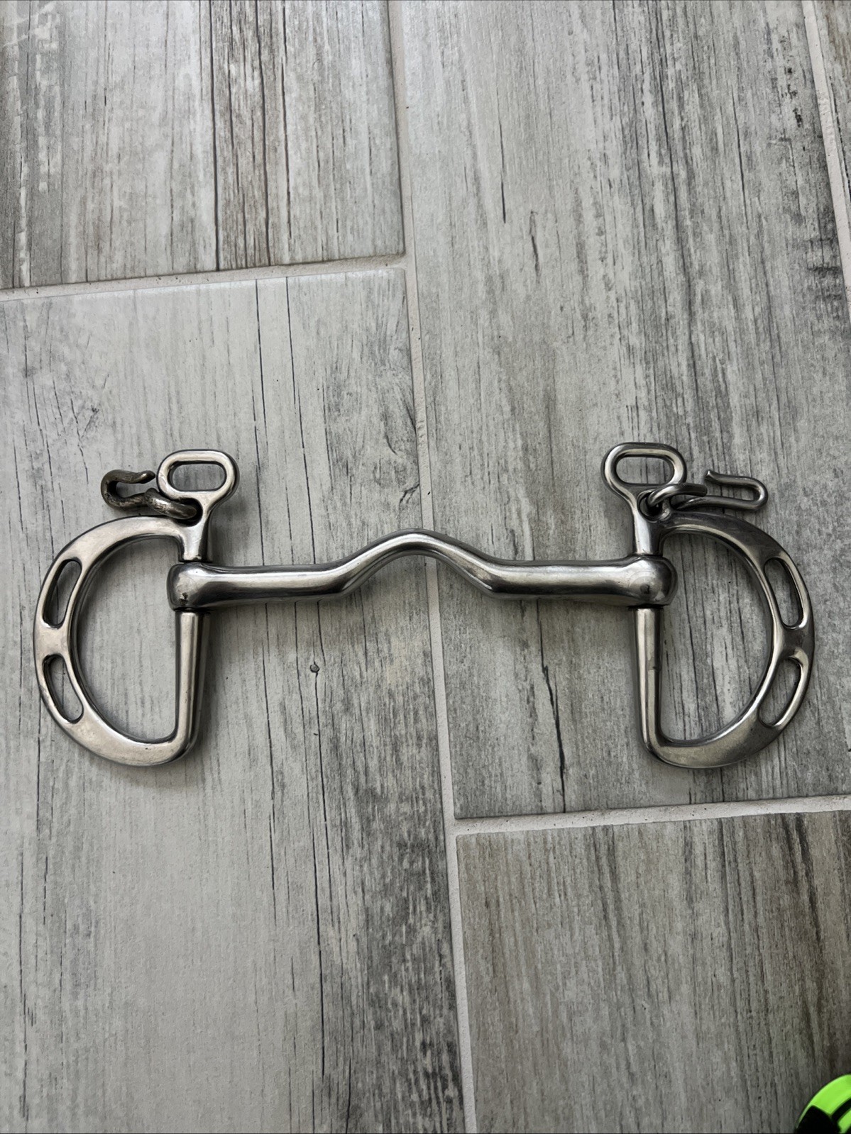 5 1/2 Inch Kimberwick With Two Rain Adjustments And Tongue Freedom