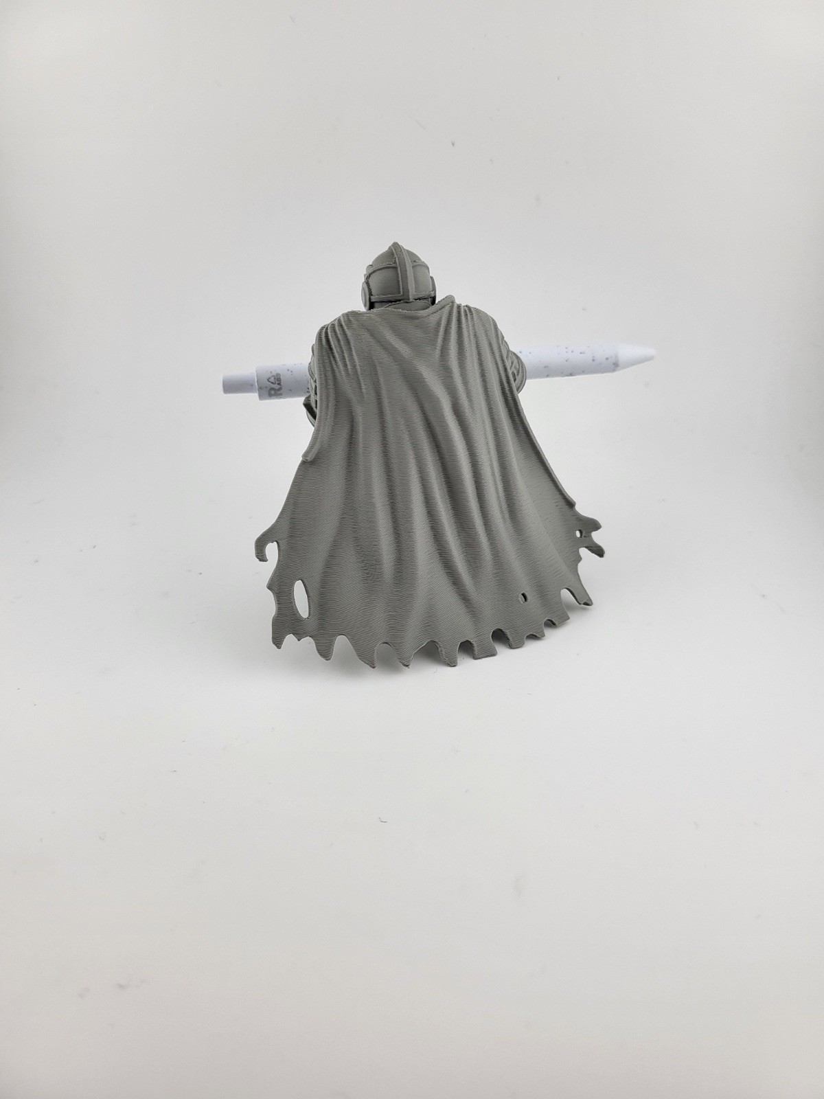 Knight Pen Holder Medieval Warrior Desk Organizer