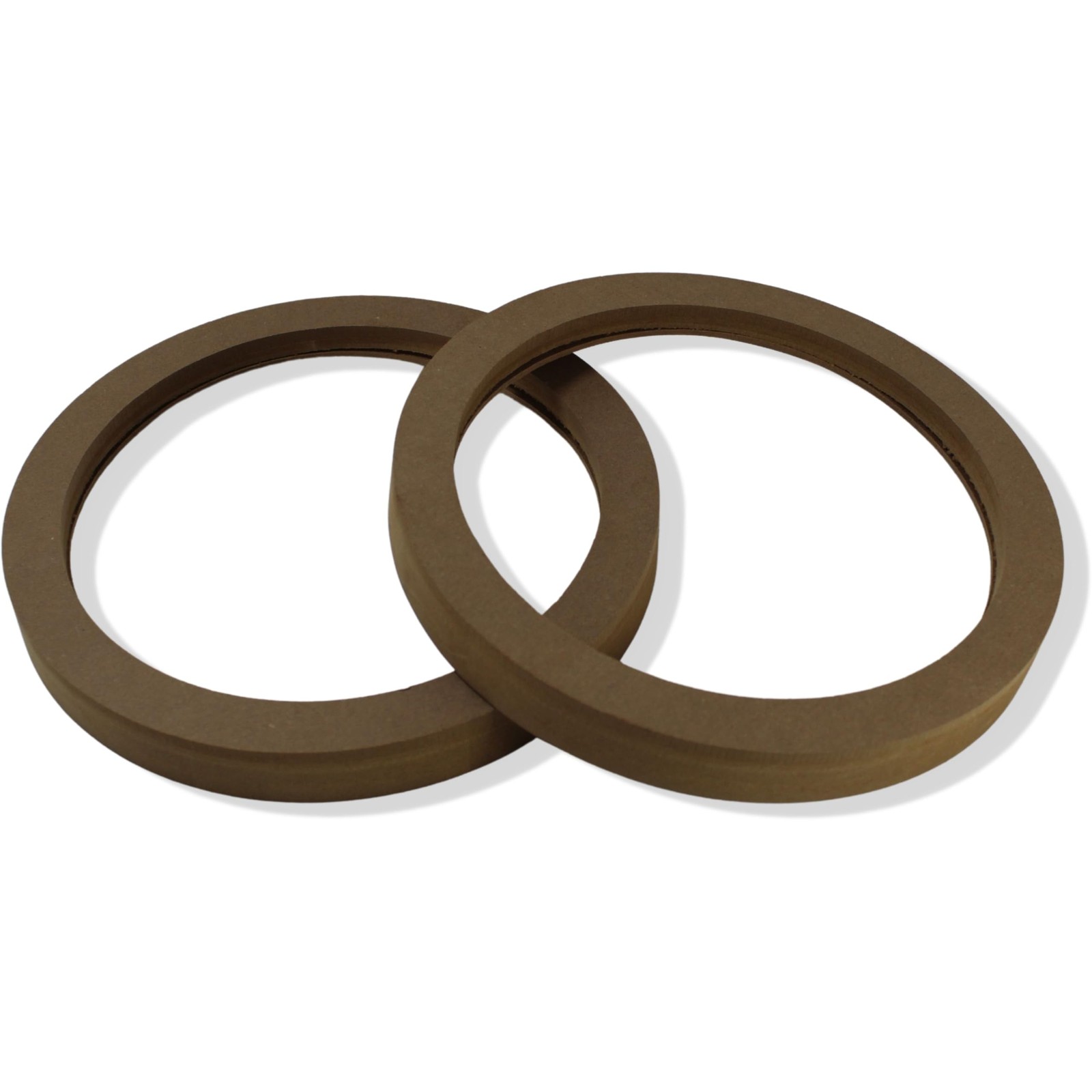8" MDF Wood Speaker Spacer Rings Ap-Ring-8BZ Pipemans Installation Solution