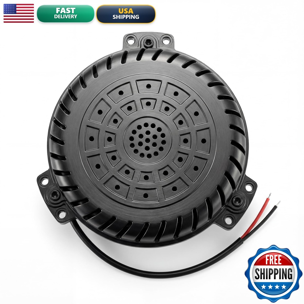 AURAUDIO Pro Tactile Bass Shaker 40W RMS 8 Ohm Black 1PC