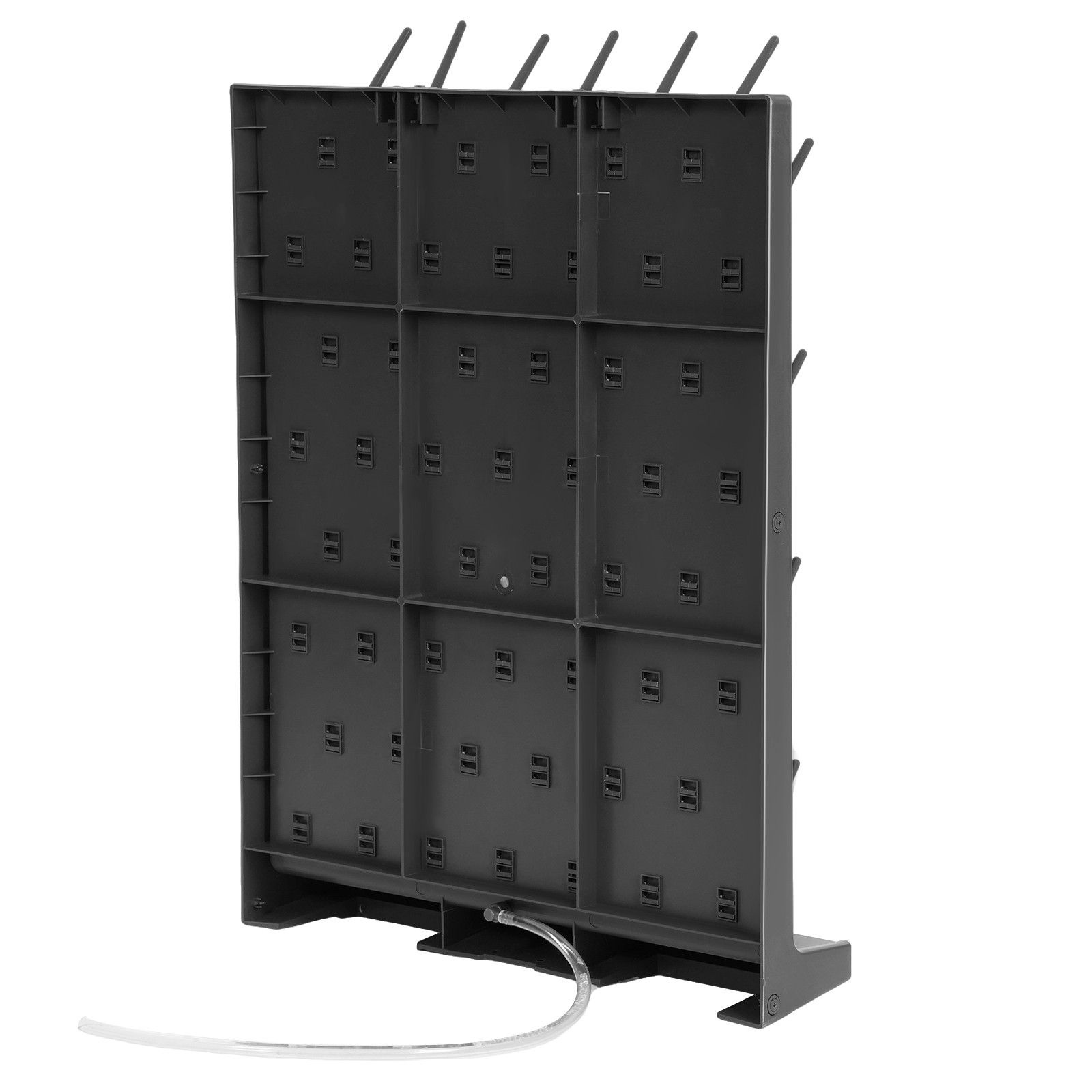 Lab Drying Rack Lab 52 Columns Removable Glassware Drying Rack PP Draining Rack