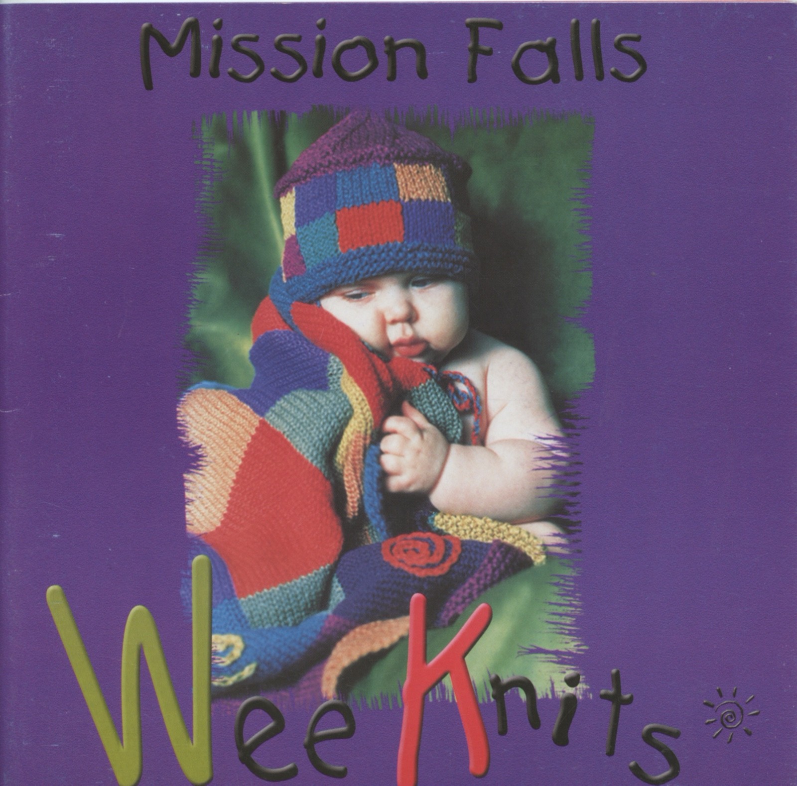 Mission Falls Wee Knits Knitting Pattern Book 12 designs for Babies Children