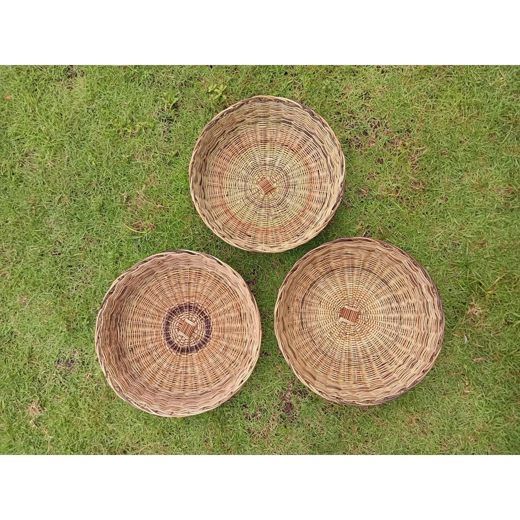 Rattan Nito Fruit Tray Basket