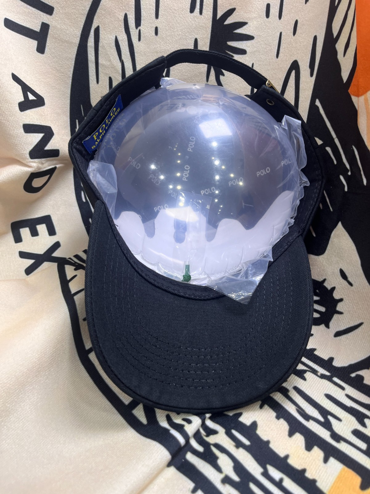 POLO #3 Men's Casual Black Baseball cap Adjustable