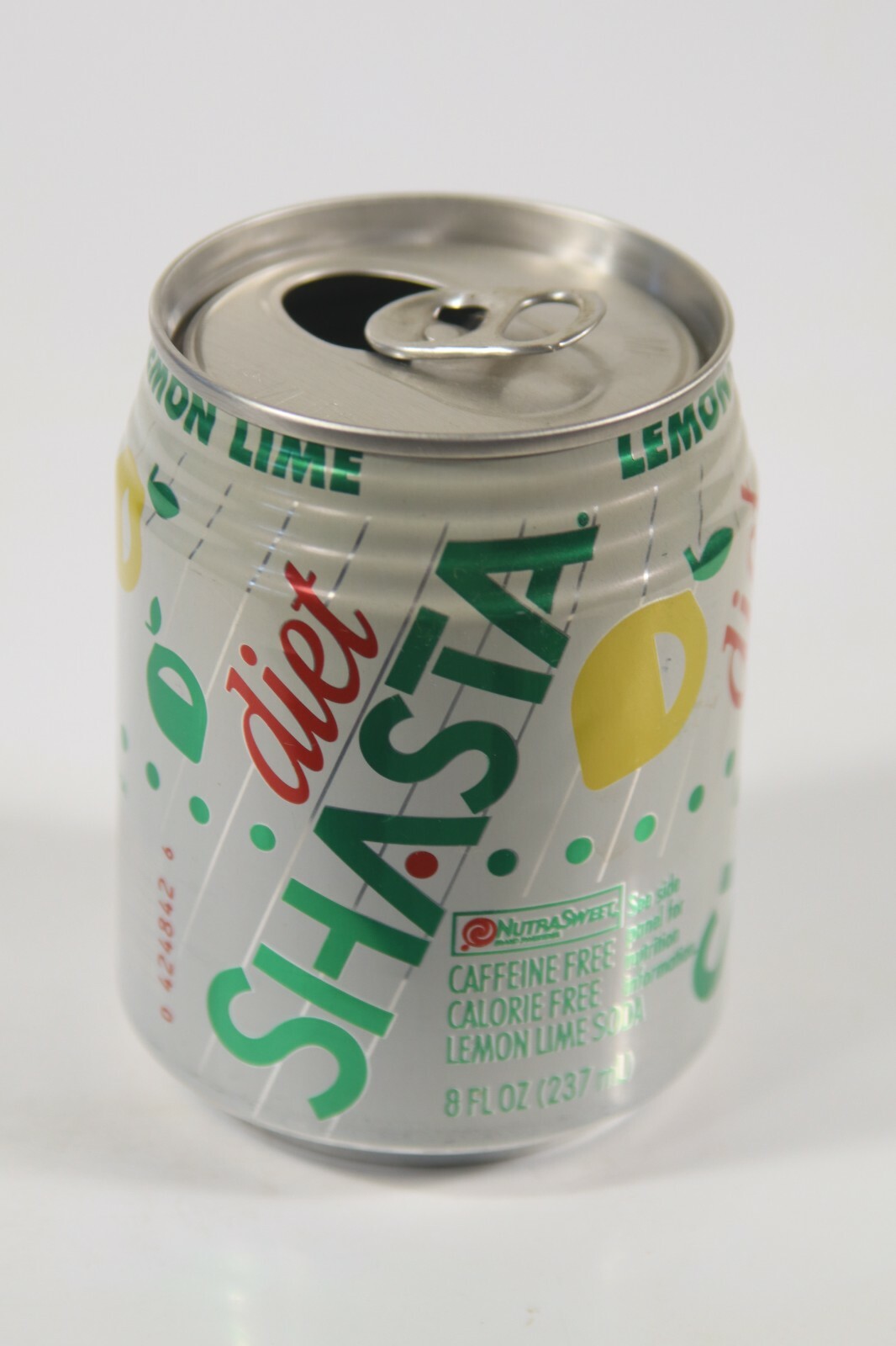 Shasta Diet Lemon Lime Soda Can - 8oz