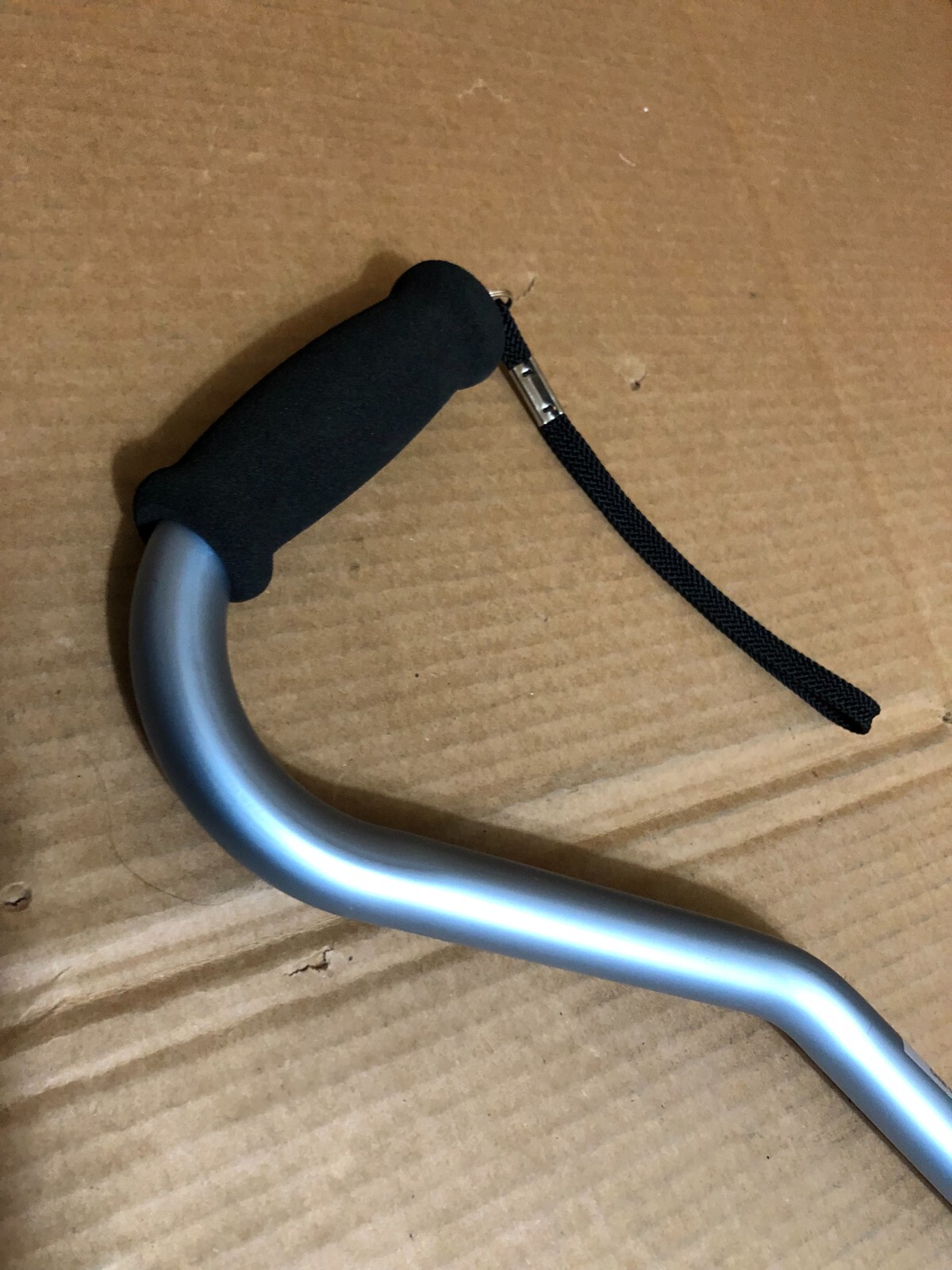 NOVA CANE OFFSET BLUE W/STRAP C1060BL 4'11"-6'4" 300 LBS