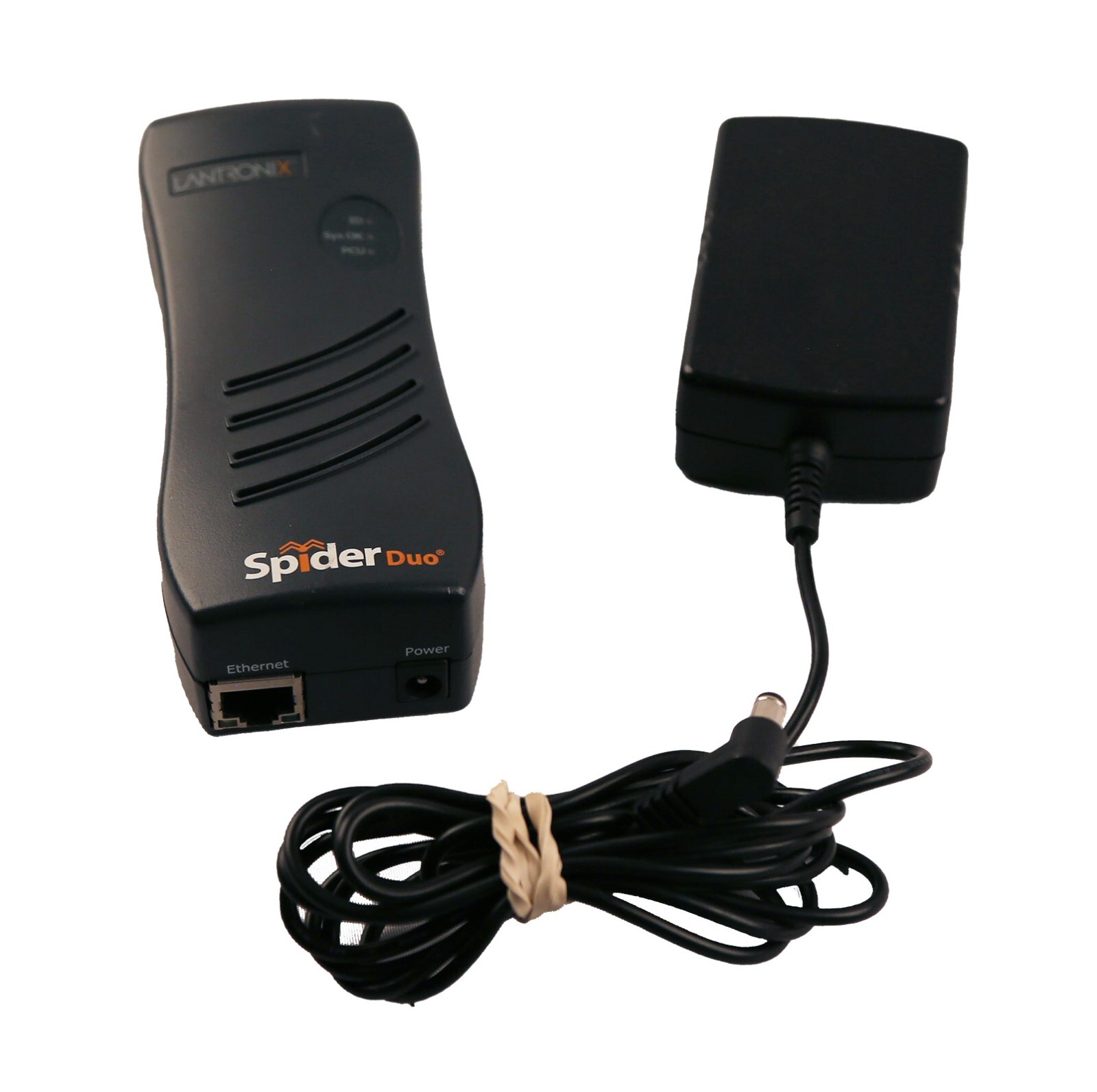 Lantronix SecureLinx SpiderDuo Remote KVM-Over-IP Switch, w/ Power Supply