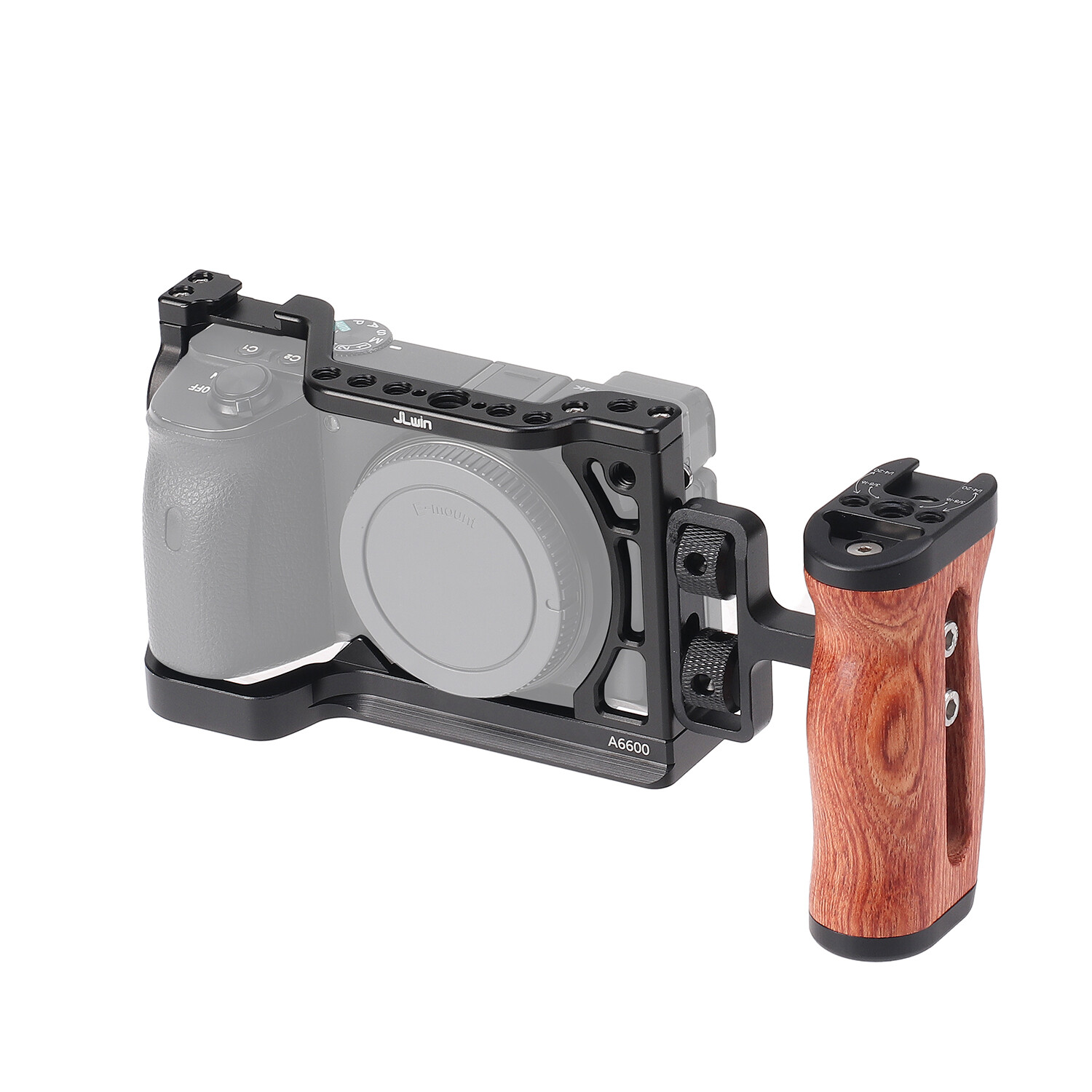 Camera Rabbit Cage Protective Micro Single Metal Protective Frame For Sony A6600