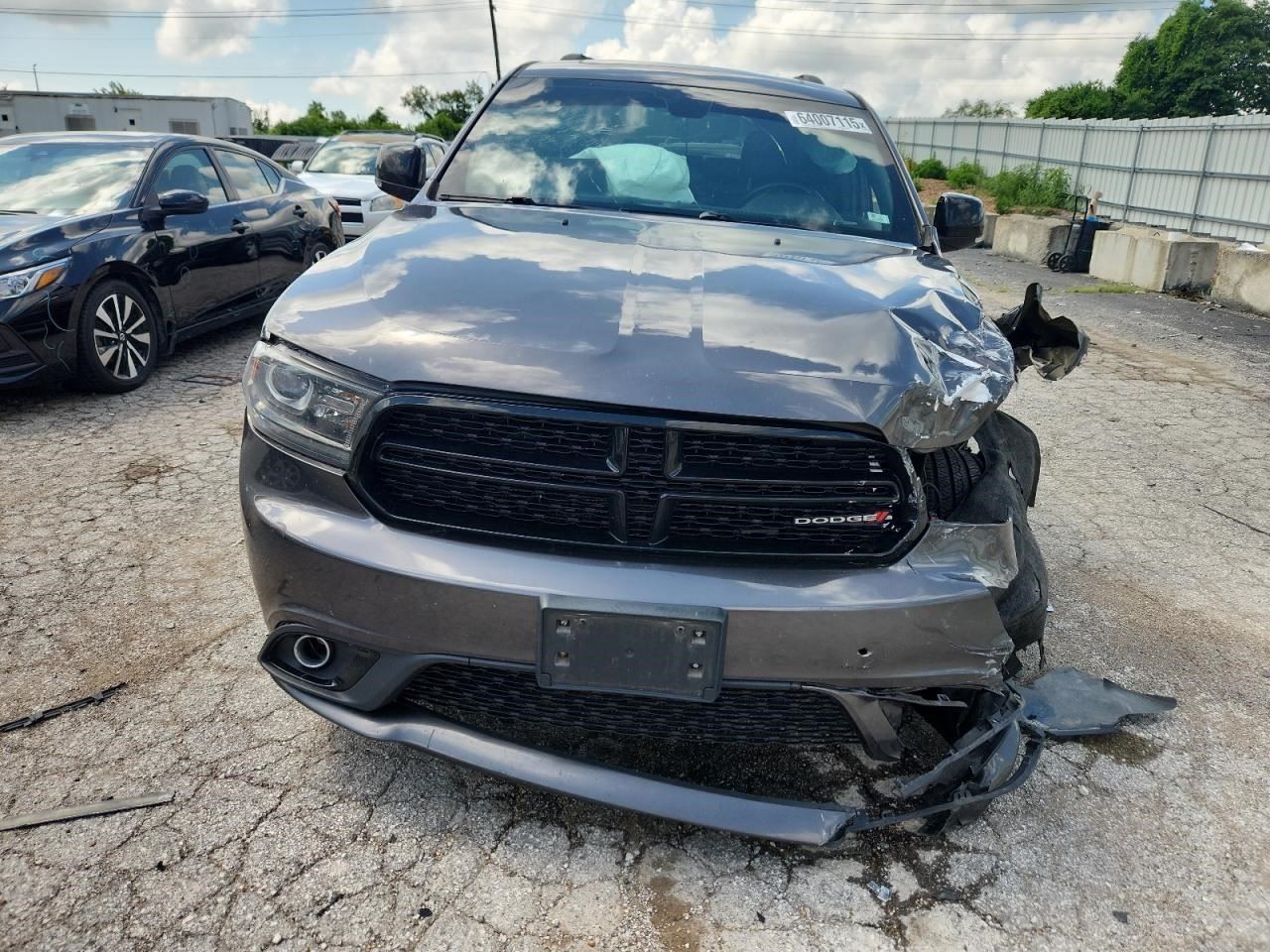 2016 - 2017 DODGE DURANGO Engine ECM Electronic Control Module 3.6L