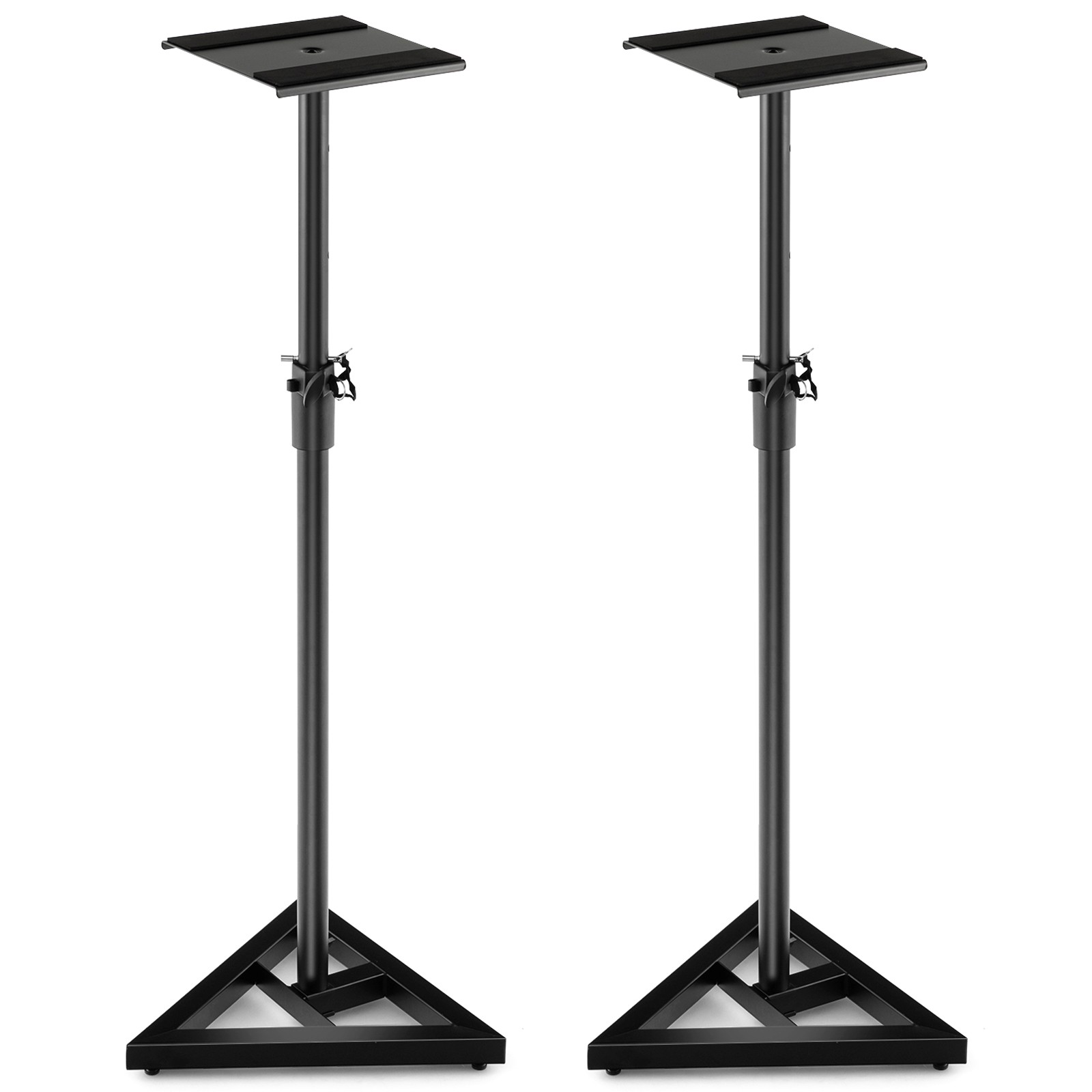 Studio Monitor Stands (Pair) Speaker Stands for Home Studio Wedding Adjustable