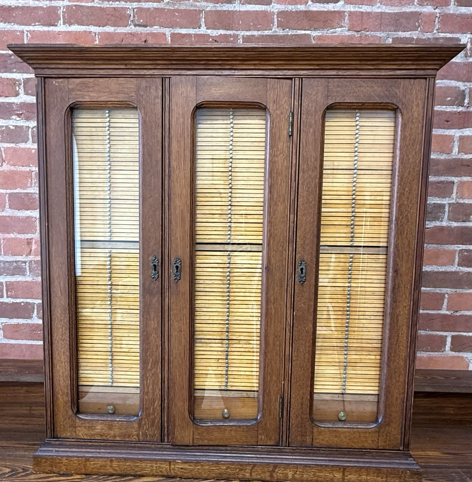 Super Antique Quartersawn Oak Specimen Cabinet 210 Drawers Coin Jewelry Counter