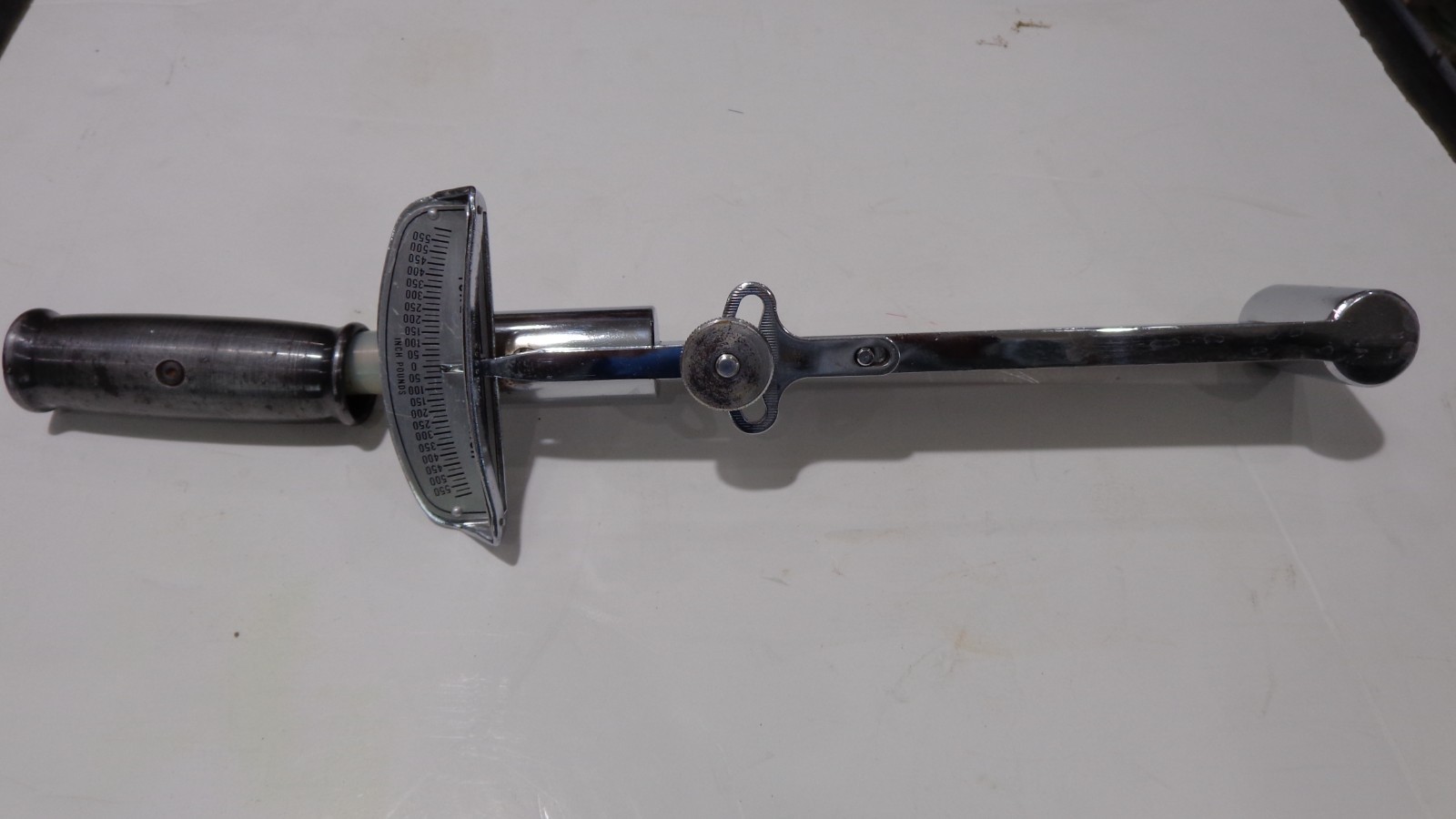 Sturtevant Richmont KS-600-1  0/600 In Pound 3/8" Drive Flat Beam Torque Wrench