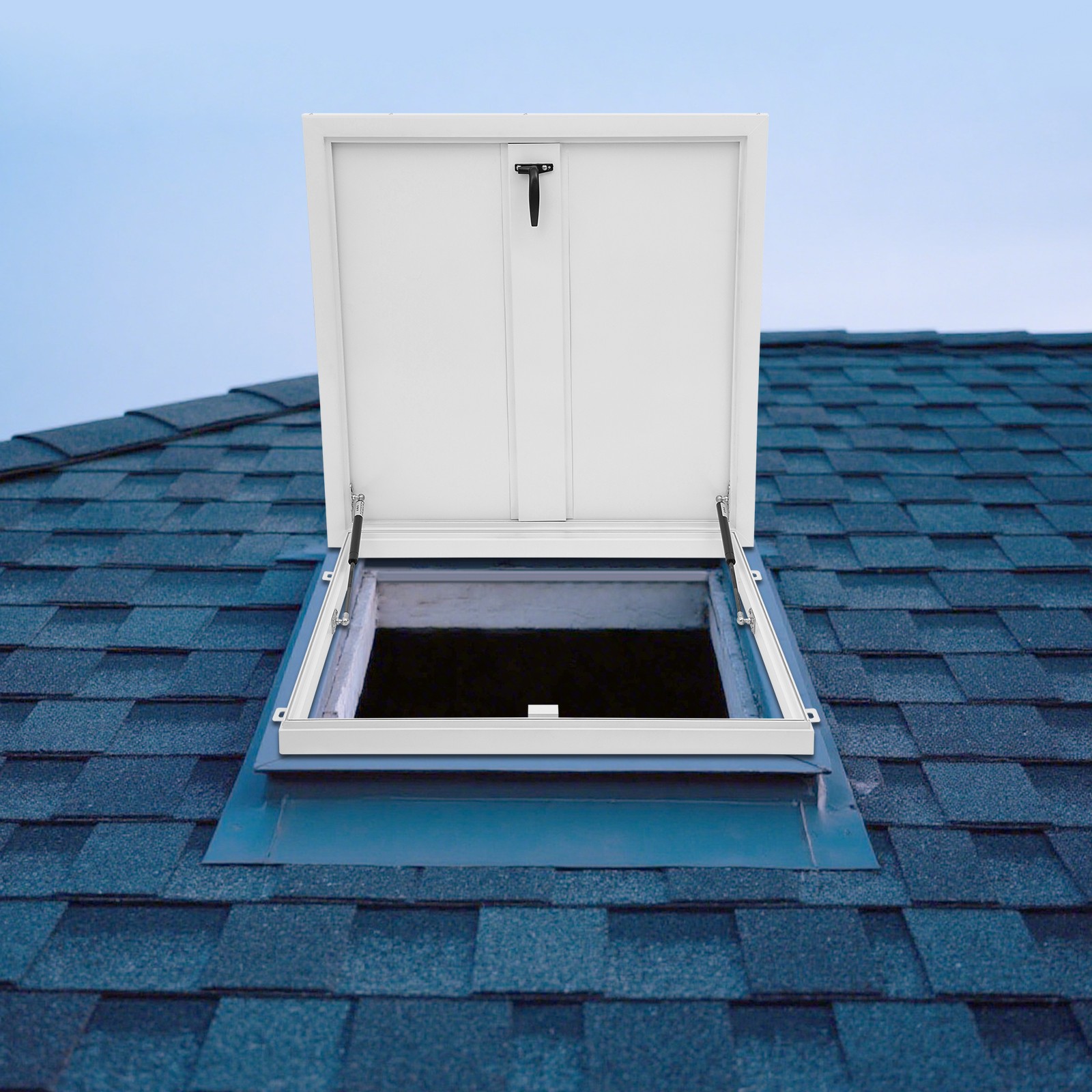 White Modern Aluminum Alloy Roof Hatch Roof Security Door Roof Access Hatch