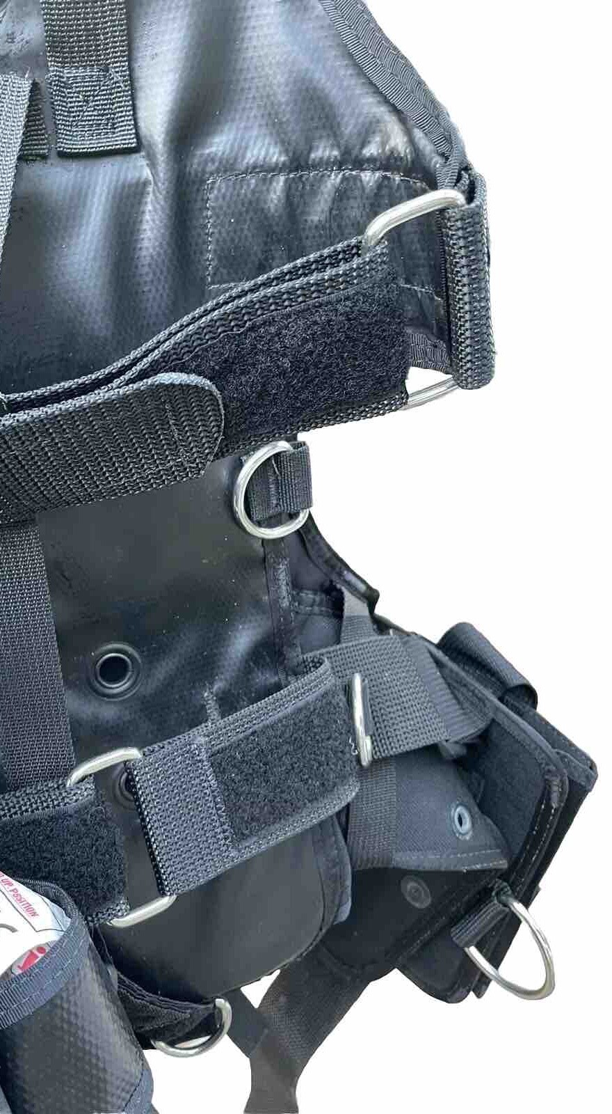 SCUBAPRO X TEK BCD System And Donut Wing Size ML - XLNT Cond